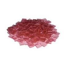 Folia Transparan Mozaik 10X10 Mm. 190 Adet Açık Pembe