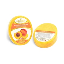 Şeftali Özlü Batık Ve Çilek Bacak Onarımına Yardımcı Doğal Süngerli Sabun Şeftali