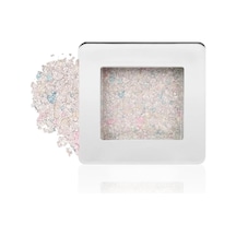 Mücevher Parlaklığında Yoğun Pigmentli Tekli Far Glitter Bomb Eyeshadow 08 Ice Crystal Gleam Diğer