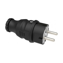 Bemis Bk1-1402-2011 1x16 Monofaze Kauçuk Düz Fiş