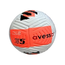 Avessa Ft400 4 Astar Futbol Topu Beyaz-turuncu 001