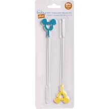 Baby Plus Pipet Temizleme Fırçası 2'li