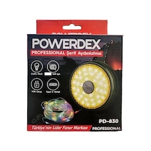 Powerdex Pd-830 Şerit Led Kamp Ve Doğa Aydınlatması 7.5 Metre Çok Renkli