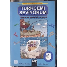3.Sınıf Türkçemi Seviyorum Türkçe Dil Bilgisi Dil Yeteneği 2001