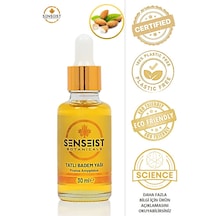 Senseist Botanicals Tatlı Badem Yağı 30 Ml %100 Saf - Sertifikalı