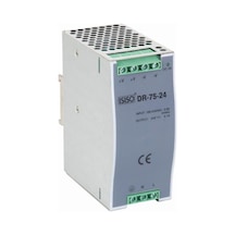 Idr-75-24 - 75W 24Vdc 3.2A Raya Montajlı Güç Kaynağı