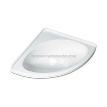 Banyo Lavabo 35x35cm Plastik