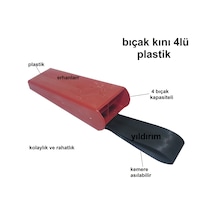 Bıçak Kını Kurban Bıçağı Kasap Bıçak Kını 4lü
