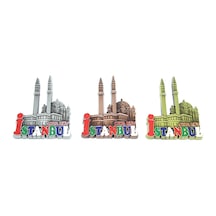 Metal İstanbul Temalı Yöresel Magnet Model 2 16048157