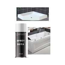 Duşakabin Jakuzi Beyaz Sprey Boyası Suya Dayanıklı 400 Ml.
