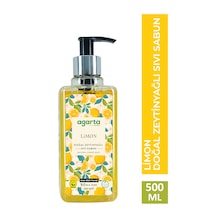 Agarta Doğal 500 Ml Limon Sıvı Sabun