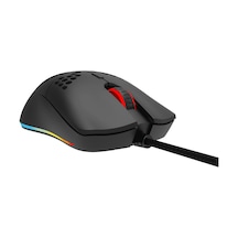 Quantum Honeycomb Kablolu Usb Rgb 12800dpi Gaming Mouse