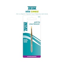 Trim Cımbız Altın Düz Uçlu 5-43B