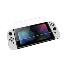 Cafele Seri-2 Temperli Nintendo Switch Oled Cam Ekran Koruyucu