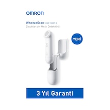 Omron Wheezescan Çocuklar İçin Hırıltı Dedektörü Hwz-1000t-e