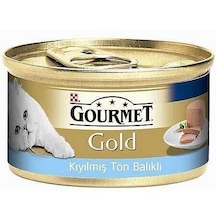 Kıyılmış Ton Balıklı Yetişkin Kedi Konservesi 85 Gr