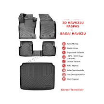 Mercedes Citan 2012-2021 3d Araca Özel Paspas Ve Bagaj Havuzu Bmy