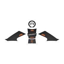 SKM KTM 1290 SUPER ADVENTURE 2021-22 UYUMLU TANK PAD SET 001