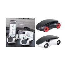 Araba Tasarımlı Araç İçi Telefon Tutucu 360 Dönebilen Ayarlı Diğer