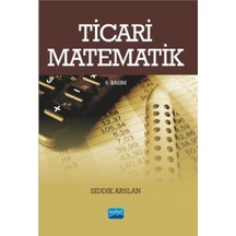 Ticari Matematik Sıddık Arslan Nobel