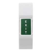 Devremarkt Çıkış Exit Buton Push Tip Com No Nc Kapı Alarm Acil Durum Anahtar Düğme Emergency Plastik Kutu