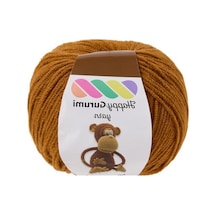 Açık Kahverengi Amigurumi Örgü İpi, 50gr 130m Uzunluğunda