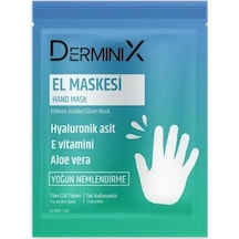 Derminix Hyaluronik Asit & E Vitamini & Aloe Vera Ayak Maskesi