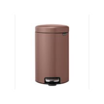 Brabantia Çöp Kutusu 12 Litre Newicon Pedallı Satin Taupe 234002 Diğer