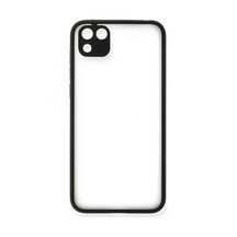 Huawei Y5p Kılıf Montreal Silikon Kapak - Siyah 0.2M-Çok Renkli