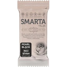 Smarta Hava İle Kuruyan Modelleme Hamuru 60g İnci Siyah