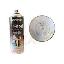 Motip Carat Metalik Gümüş Sprey Boya 400 ML