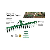 Takviyeli Tırmık 16 Diş