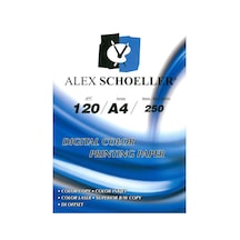 Alex Schoeller 120 Gr. Gramajlı Kağıt 250 Adet