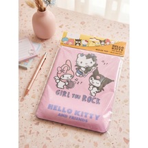 Kuromi & Hello Kitty Lisanlı Bilek Destekli Mousepad