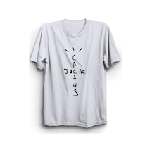 Cactus Jack Travis Scott Astroworld Baskılı Tshirt