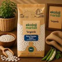 Organik Glutensiz Kuru Fasulye Şeker İspir 750 Gr.