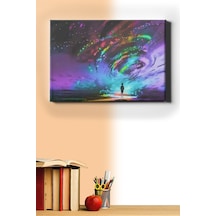 Webstyle Sayılarla Boyama Seti Kasnaklı Fantastik Kasırga 40 X 50 Cm