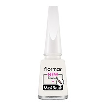 Klasik Parlak Bitişli Yüksek Pigmentli Oje - Nail Enamel- 319 Whıte Dance New- 8682536035880