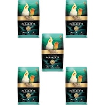 Premium Paraket, Sultan Ve Cennet Papağanı Yemi 1 Kg X 5 Adet