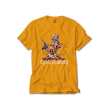 Iron Maiden İn The War Sarı Tişört Sarı Iron Maiden İn The War Sarı Tişört Sarı