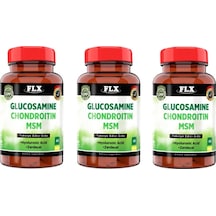 Glucosamine Chondroitin Msm Hyaluronic Acid Zerdeçal 60 Tablet X 3 Kuru