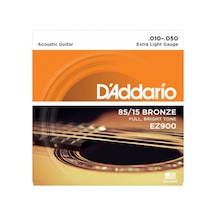 D'addario Ez900 - Extra Light 010-050 Takım Tel