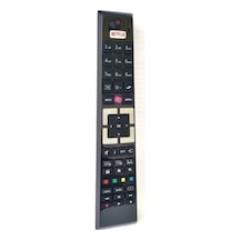 Vestel Uyumlu Led Tv Kumanda Netflıx Tuşlu 0588A Snl-0588A 1Mk01