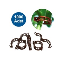 Bitki Klipsi - Granül Bitki Klips - Her Bitkiyle Uyumlu 25Lük Klips N11.8901