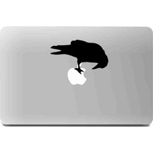 Apple Uyumlu MacBook Karga Laptop Sticker
