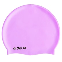 Delta Silikon Bone Yüzücü Havuz Ve Deniz Bonesi Lila
