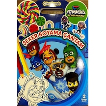 PJMASK ŞEKER BOYAMA ÇANTAM