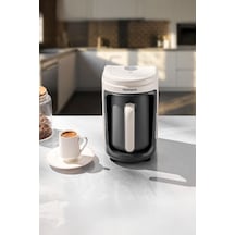 Homend Pottoman 1830H 5 Fincan Kapasiteli Bol Köpüklü Türk Kahve Makinesi