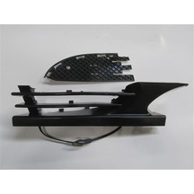 Mercedes C Class- W202- 97/99 Ön Tampon Çeki Demiri Kapağı Sol Taraf