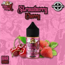 One Puff Man Strawberry Cherry 30 ML 20 MG